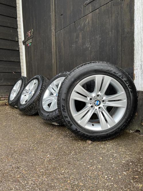 BMW X5 X6 velgen 5x120 18” dunlop grandtrek winterset 4mm, Auto-onderdelen, Banden en Velgen, Banden en Velgen, Winterbanden, 18 inch