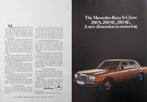 10 oude advertenties reclames Mercedes Benz auto 71-5 autos, Verzenden, Gebruikt, Auto's