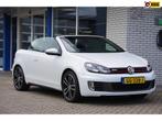 Volkswagen Golf Cabriolet 2.0 TSI GTI DSG Camera Trekhaak Le, Euro 5, Gebruikt, 4 cilinders, Wit