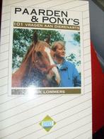 Paarden en pony's, 101 vragen aan de dierenarts., Ophalen of Verzenden, Zo goed als nieuw, Henk Lommers, Paarden of Pony's