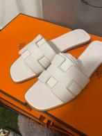 Hermès Oran Sandals - Wit, Verzenden, Nieuw, Wit, Sandalen of Muiltjes
