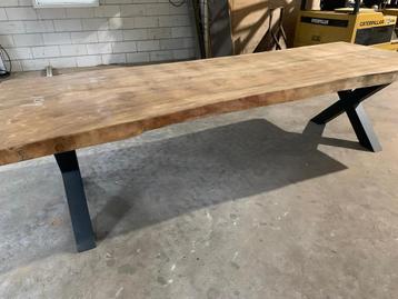 BOOMSTAMTAFEL SUAR MET XPOOT 300cm beschikbaar voor biedingen