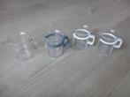Diverse theeglazen Bodum., Huis en Inrichting, Keuken | Servies, Overige typen, Ophalen of Verzenden, Overige stijlen, Glas