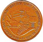 RESTAURAUT FORMOSA DUCAAT UTRECHT 1955, Postzegels en Munten, Penningen en Medailles, Verzenden, Overige materialen