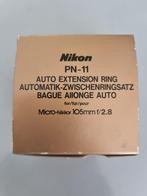 Nikon PN-11 automatische tussenring met AI-diafragmakoppelin, Audio, Tv en Foto, Fotografie | Lenzen en Objectieven, Ophalen of Verzenden