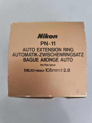 Nikon PN-11 automatische tussenring met AI-diafragmakoppelin beschikbaar voor biedingen