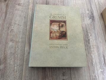 De Sprookjes van Grimm – geïllustreerd door Anton Pieck beschikbaar voor biedingen
