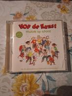 VOF de Kunst - Muziek op Schoot CD, Cd's en Dvd's, Cd's | Kinderen en Jeugd, Ophalen of Verzenden, Gebruikt, Muziek, Tot 2 jaar