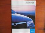 Mazda 121 (nov. 1998) met 3 bijlagen, Boeken, Auto's | Folders en Tijdschriften, Ophalen of Verzenden, Nieuw, Mazda