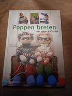 Poppen Breien met Arne & Carlos - Handwerkboek, Ophalen of Verzenden, Zo goed als nieuw, Breien en Haken