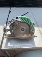 Handcirkelzaag Hitachi, Doe-het-zelf en Verbouw, Gereedschap | Zaagmachines, Ophalen, Gebruikt, Cirkelzaag, 30 tot 70 mm