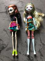 Skelita calaveras & lagoona blue monster high dolls, Ophalen of Verzenden, Zo goed als nieuw, Fashion Doll