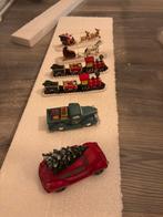 Kerstdorp dingen, Ophalen