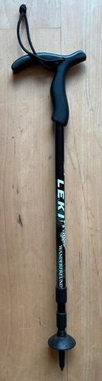 Leki Wanderfreund comfort wandel stok 125 cm. max., Ophalen of Verzenden, Opvouwbaar