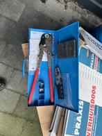 Uponor handperstang, Ophalen, Gebruikt