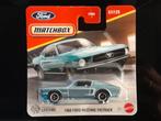 Matchbox 1968 Ford Mustang Fastback.      Matchbox, Ophalen of Verzenden, Nieuw, Auto