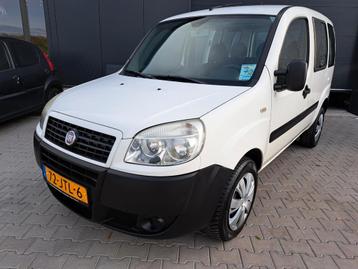 Fiat Doblo 1.4 benzine  2009 *114.000km* Wit beschikbaar voor biedingen