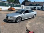 Audi A8 6.0 W12 Quattro 331KW AUT 2005 Grijs, Auto's, Audi, Automaat, 1935 kg, 12 cilinders, Origineel Nederlands