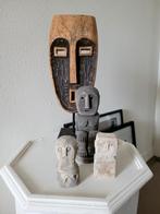 3 Javaanse stone men beeldjes, Ophalen of Verzenden, Zo goed als nieuw