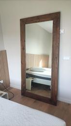 Teak spiegel 200x100cm, Huis en Inrichting, Woonaccessoires | Spiegels, Ophalen, Zo goed als nieuw, 75 tot 100 cm, 150 tot 200 cm