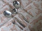 Gero Zilduro 760 Amoretti div. Delen, Huis en Inrichting, Keuken | Bestek, Ophalen of Verzenden, Gebruikt, Rvs of Chroom, Vaatwasserbestendig