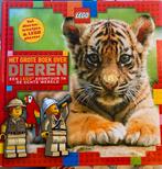 Het grote boek over dieren - een LEGO avontuur, Boeken, Kinderboeken | Kleuters, Ophalen of Verzenden, Zo goed als nieuw