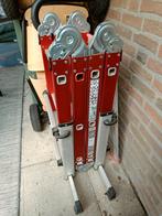 Varitrex Do-it-All vouwladder, Doe-het-zelf en Verbouw, Ladders en Trappen, Ophalen, Gebruikt, Ladder, Opvouwbaar of Inschuifbaar