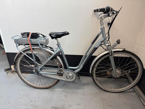 Amslod elektrische fiets opknap defect motor, Fietsen en Brommers, Fietsonderdelen, Gebruikt, Algemeen, Frame, Ophalen of Verzenden