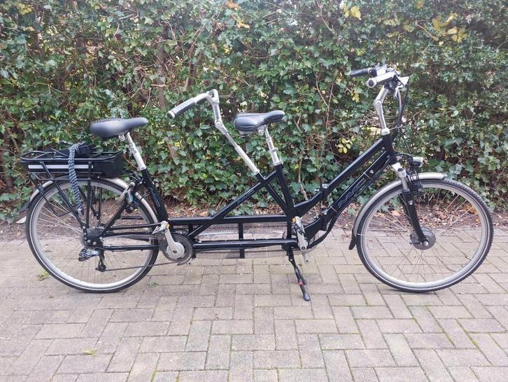 Multicycle vouwtandem, Fietsen en Brommers, Fietsen | Tandems, Gebruikt, Minder dan 10 versnellingen, 47 tot 51 cm, Ophalen