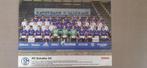 Knipsel Schalke 04, Verzamelen, Verzenden, Gebruikt, Buitenlandse clubs, Poster, Plaatje of Sticker