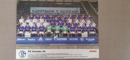 Knipsel Schalke 04, Verzamelen, Sportartikelen en Voetbal, Gebruikt, Poster, Plaatje of Sticker, Buitenlandse clubs, Verzenden