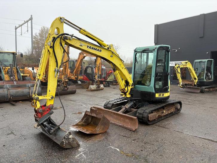 Yanmar VIO 57 Minigraver TOP MACHINE!!!, Zakelijke goederen, Machines en Bouw | Kranen en Graafmachines, Graafmachine, Ophalen