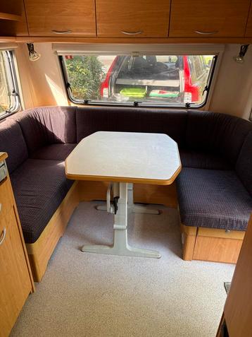 Knaus Blueline 450 (2000) - Complete Gezinscaravan beschikbaar voor biedingen
