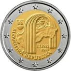 2 Euro Slowakije 2018 - 25 jaar Republiek - UNC, Postzegels en Munten, Munten | Europa | Euromunten, Verzenden, Slowakije, 2 euro