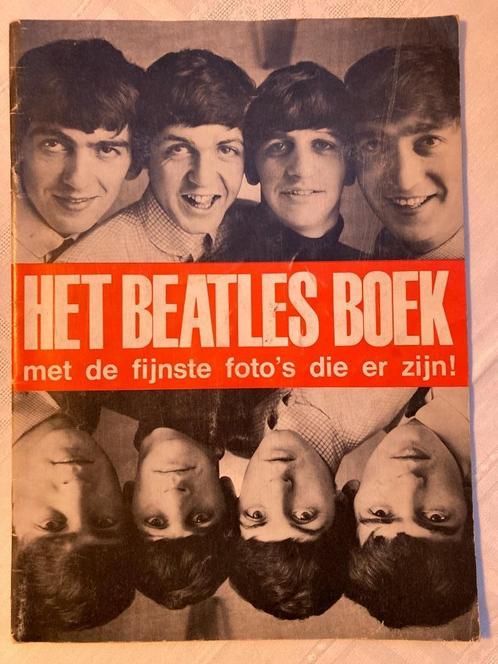 Magazine Het Beatles Boek; Romance show mag. 1964, Verzamelen, Muziek, Artiesten en Beroemdheden, Zo goed als nieuw, Boek, Tijdschrift of Artikel