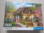 Legpuzzel stukjes Cottage 1000 stukjes, Ophalen of Verzenden, 500 t/m 1500 stukjes, Zo goed als nieuw