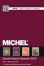 MICHEL DEUTSCHLAND SPEZIAL KATALOG 2015 (band 1 & 2), Catalogus, Verzenden