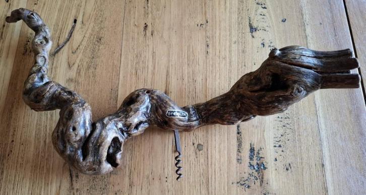 Reuze grote Franse druivenrank kurkentrekker, Laurent Siret, Antiek en Kunst, Curiosa en Brocante, Ophalen of Verzenden