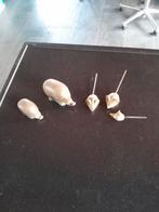 Set van 5 messing dieren, Ophalen