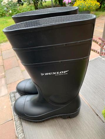 Dunlop laarzen met staken neus maat 41 beschikbaar voor biedingen