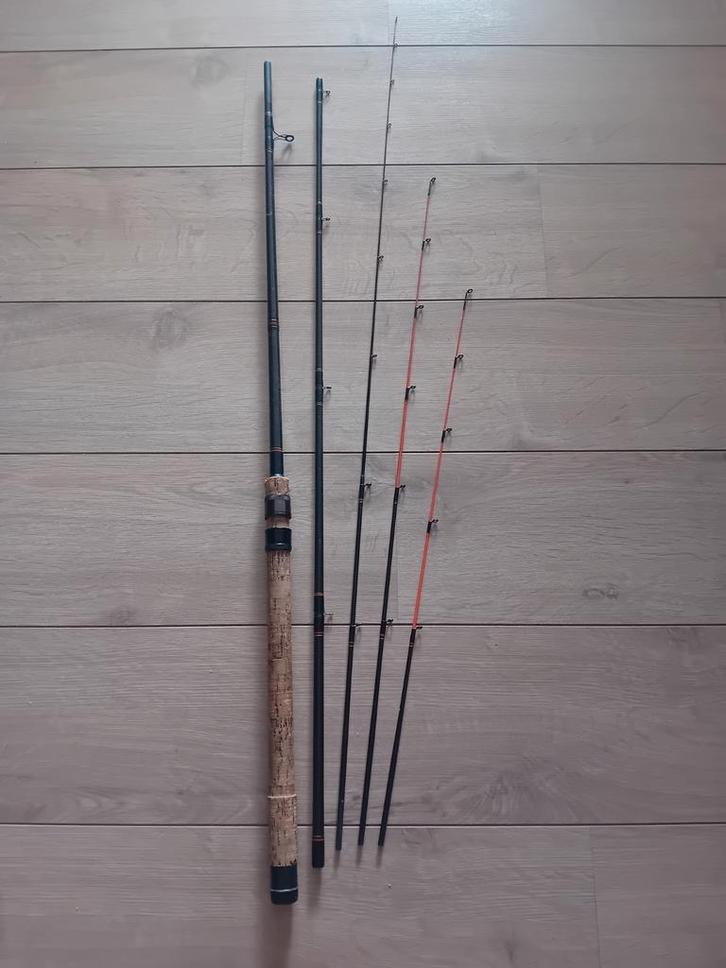 Kunnan wickle picker mag weg hoeft niet, Watersport en Boten, Hengelsport | Witvissen, Zo goed als nieuw, Werphengel, Ophalen