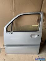 OPEL AGILA A grijs Z157 Links voor deur portier 2000-2007, Auto-onderdelen, Carrosserie en Plaatwerk, Deur, Opel, Gebruikt, Ophalen of Verzenden