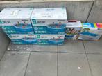 Partij Zwembaden Bestway & Intex, Rond, Nieuw, Ophalen of Verzenden, Opzetzwembad