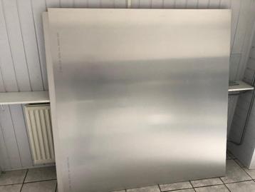 B-Bond platen nieuw 3 mm RVS look beschikbaar voor biedingen