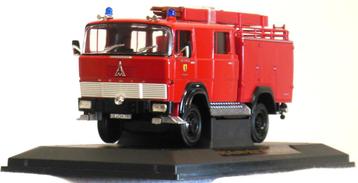 MAGIRUS-DEUTZ. 4x4. Brandweer. 1:43. OVP. Signature, 43017. beschikbaar voor biedingen