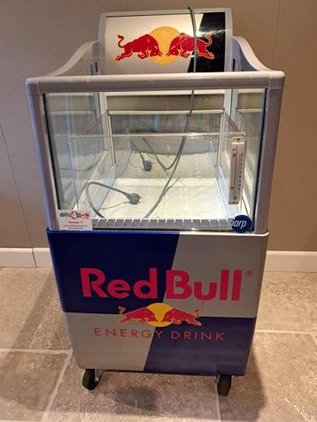 Red Bull koelkast te koop beschikbaar voor biedingen