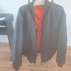 Zwart bomberjack, Kleding | Heren, Ophalen of Verzenden, Zwart