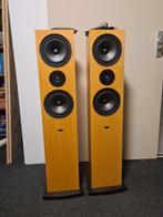 Linn Ninka Luidsprekers Maple, Audio, Tv en Foto, Luidsprekers, Ophalen, Gebruikt, Front, Rear of Stereo speakers, Overige merken