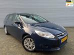 Ford Focus Wagon 1.6 TDCI ECOnetic Lease Trend|Airco|Cruise|, Auto's, Ford, Euro 5, Gebruikt, 4 cilinders, Blauw