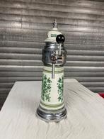 Heineken tapzuil Porselein, Ophalen, Zo goed als nieuw, Overige typen, Heineken